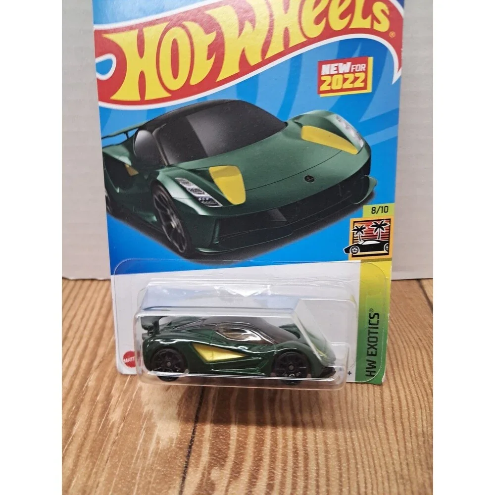 2022 Hot Wheels #229 HW Exotics Lotus Evija